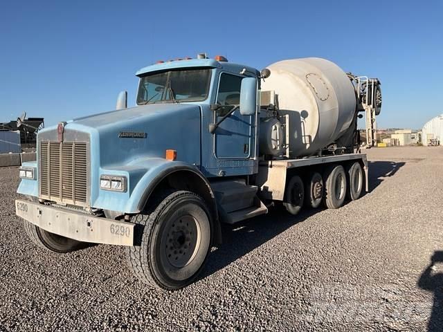 Kenworth W900B Специальные грузовики