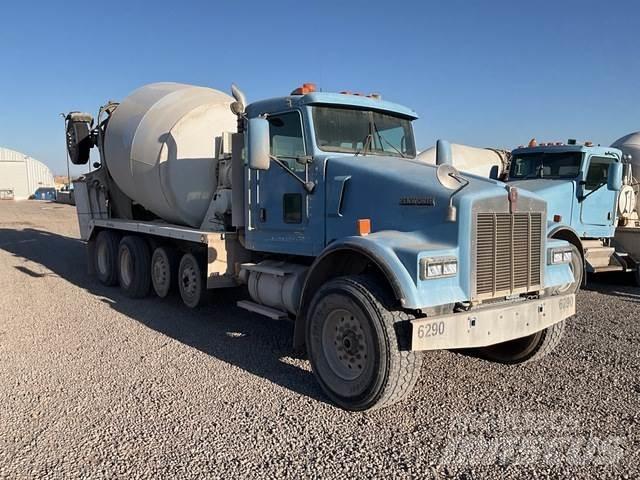 Kenworth W900B Специальные грузовики