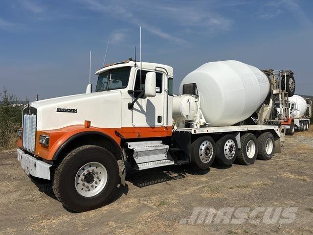 Kenworth W900B Специальные грузовики