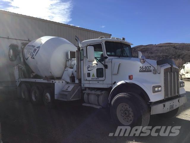 Kenworth W900B Специальные грузовики