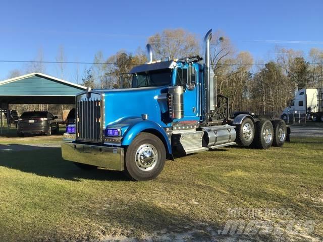 Kenworth W900L Седельные тягачи