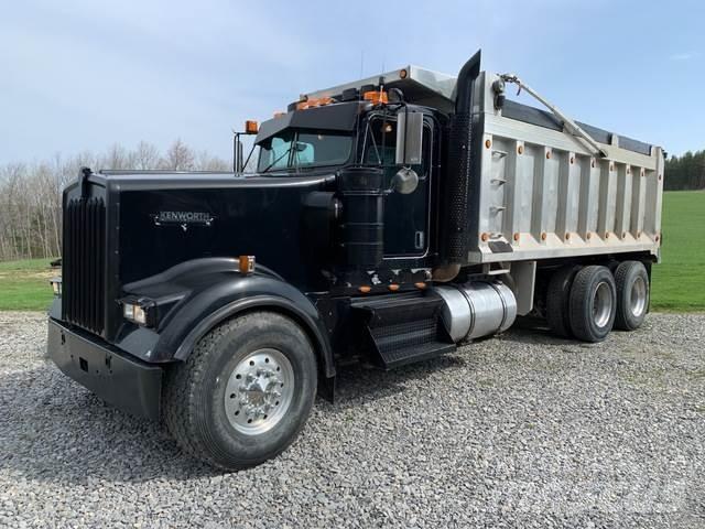 Kenworth W900L Грузовики-Самосвалы