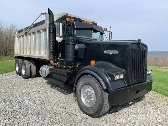 Kenworth W900L Грузовики-Самосвалы