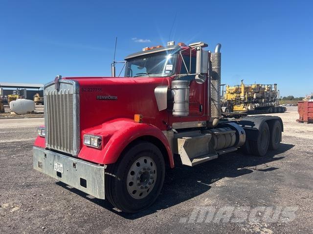 Kenworth W900L Седельные тягачи