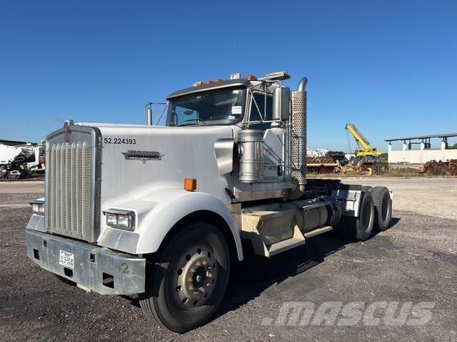 Kenworth W900L Седельные тягачи