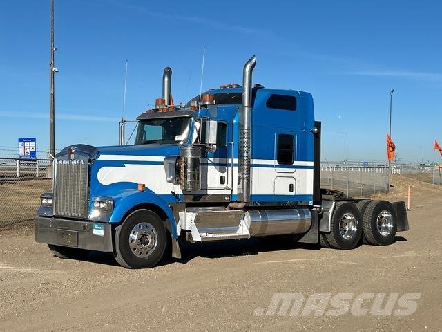 Kenworth W900L Седельные тягачи