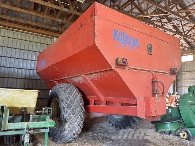 Killbros 1200 Прицепы перегрузчики зерна