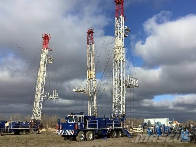  Kin-Rig Передвижные буровые установки