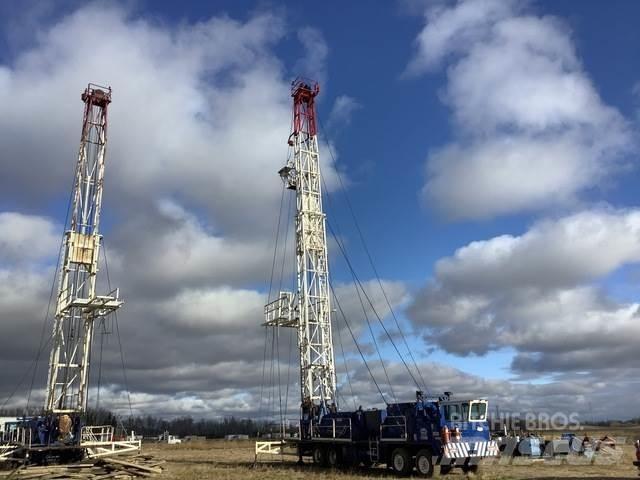  Kin-Rig Передвижные буровые установки