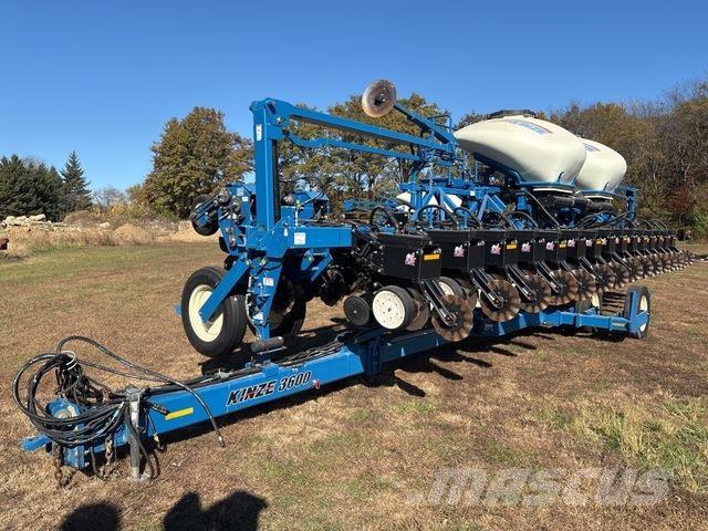 Kinze 3600 Сажалки