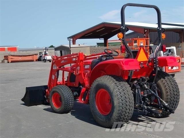 Kioti RX 7320 Коммунальные тракторы