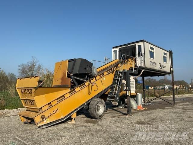 Kiverco PS122 Запчасти и компоненты