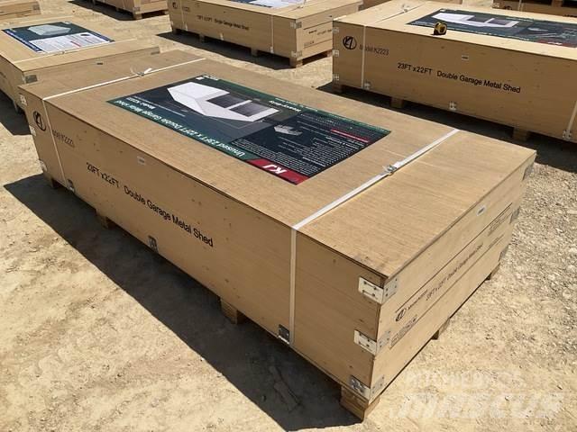 KJ K2223 Стальные каркасные здания