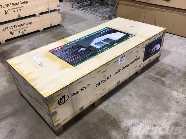 KJ K2223 Стальные каркасные здания