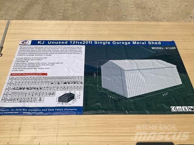 KJ K2223 Стальные каркасные здания