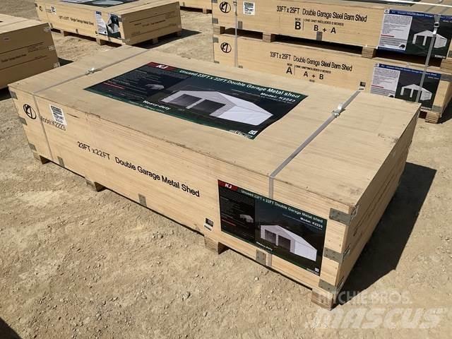 KJ K2223 Стальные каркасные здания