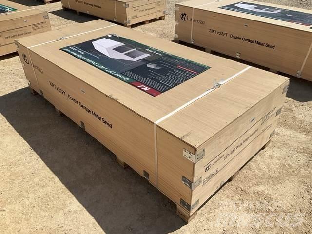 KJ K2223 Стальные каркасные здания