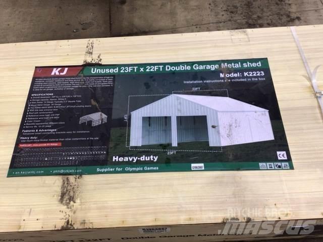KJ K2223 Стальные каркасные здания
