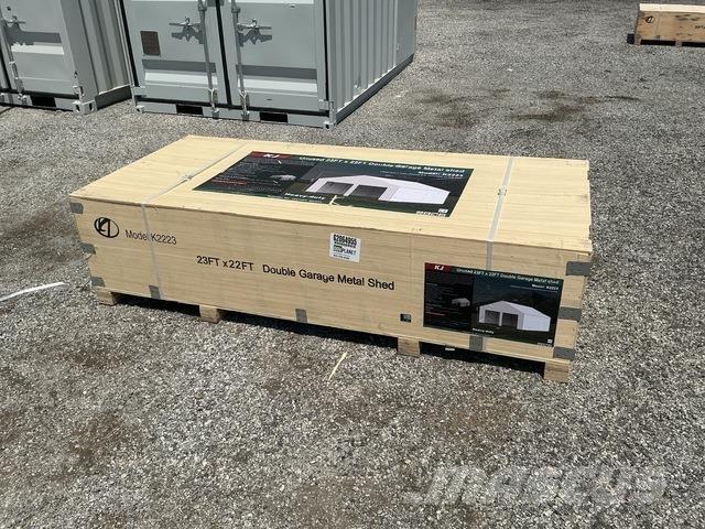 KJ K2223 Стальные каркасные здания