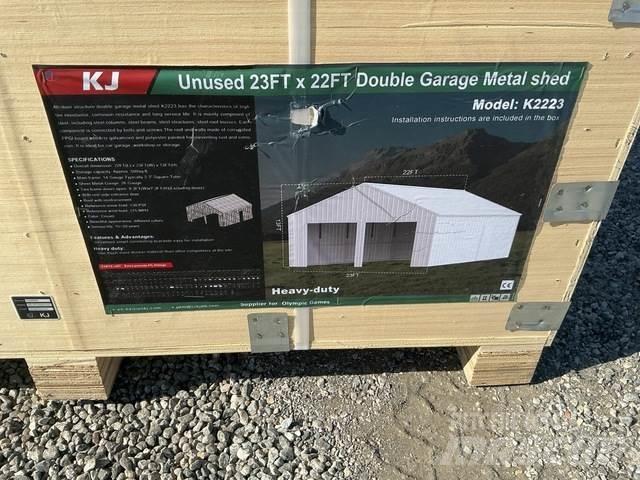 KJ K2223 Стальные каркасные здания