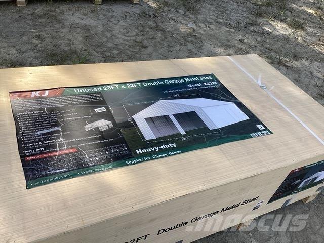 KJ K2223 Стальные каркасные здания