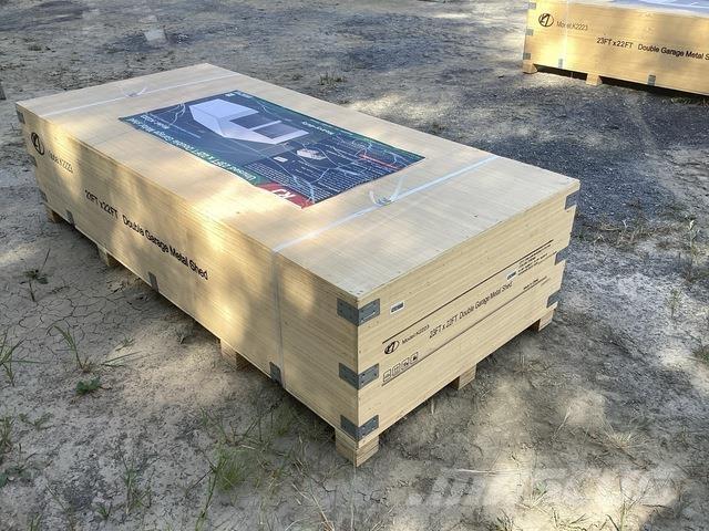 KJ K2223 Стальные каркасные здания