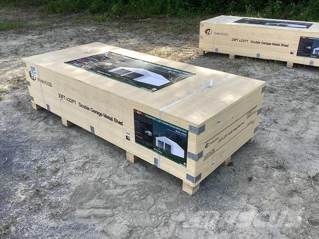 KJ K2223 Стальные каркасные здания