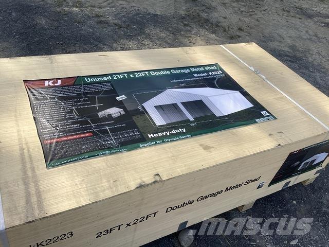 KJ K2223 Стальные каркасные здания
