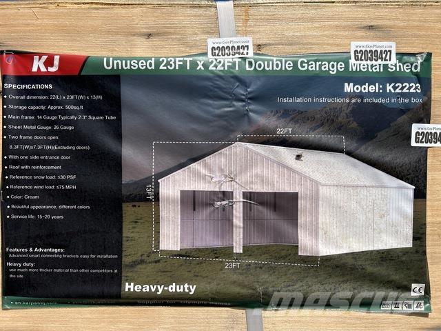 KJ K2223 Стальные каркасные здания