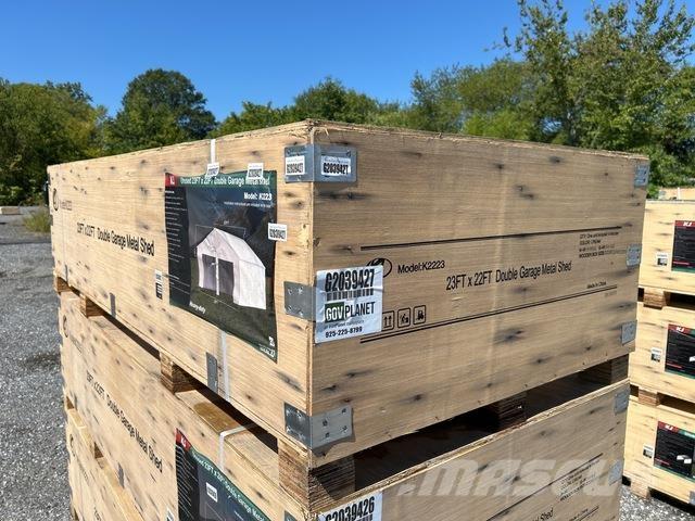 KJ K2223 Стальные каркасные здания