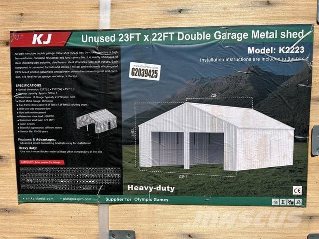 KJ K2223 Стальные каркасные здания