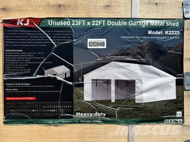 KJ K2223 Стальные каркасные здания