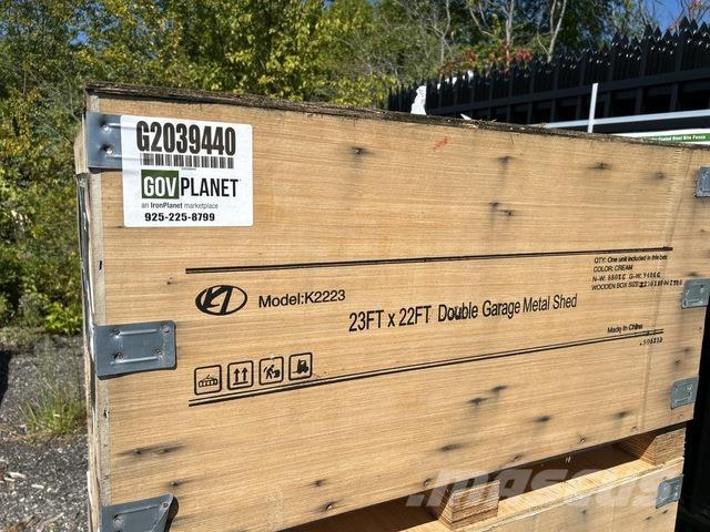 KJ K2223 Стальные каркасные здания