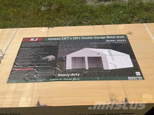KJ K2223 Стальные каркасные здания