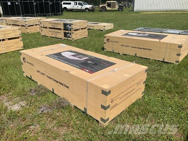 KJ K2223 Стальные каркасные здания
