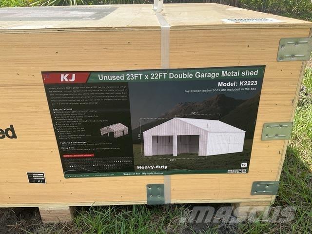 KJ K2223 Стальные каркасные здания