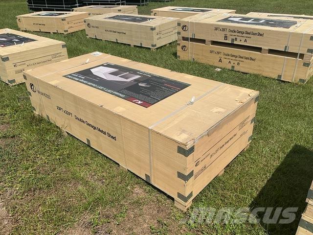 KJ K2223 Стальные каркасные здания