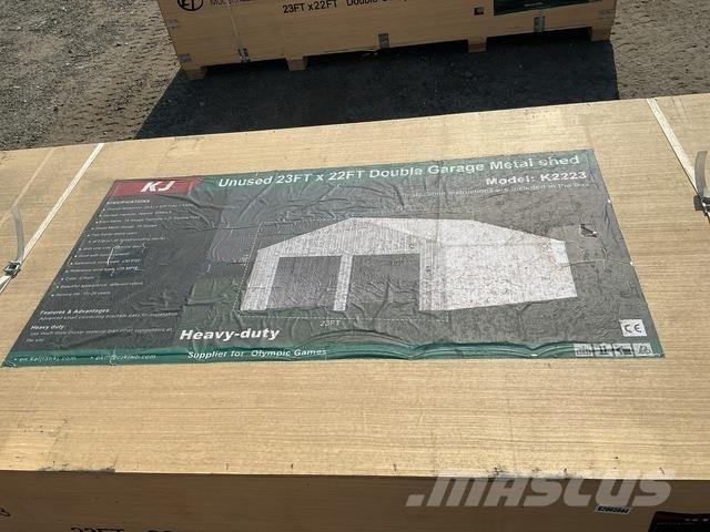 KJ K2223 Стальные каркасные здания