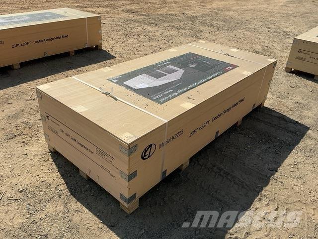 KJ K2223 Стальные каркасные здания
