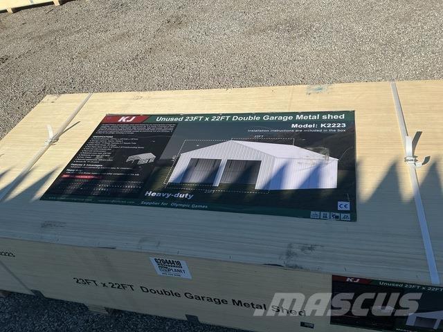 KJ K2223 Стальные каркасные здания