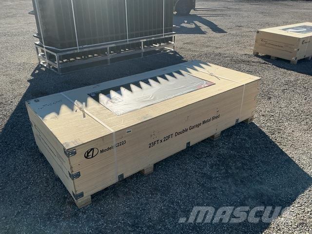 KJ K2223 Стальные каркасные здания