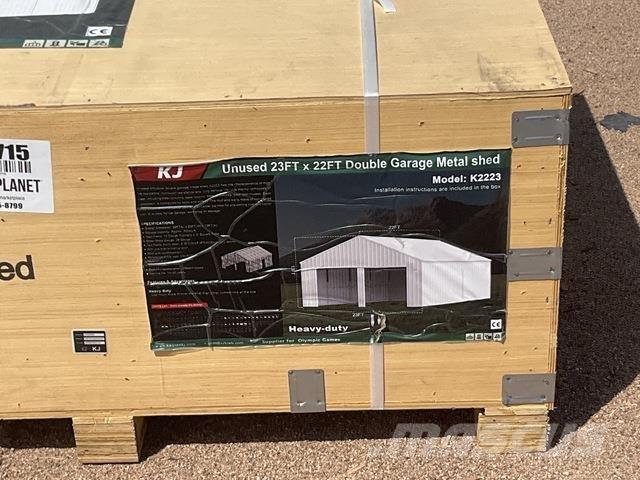 KJ K2223 Стальные каркасные здания