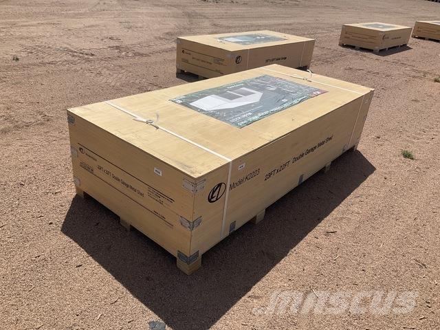 KJ K2223 Стальные каркасные здания