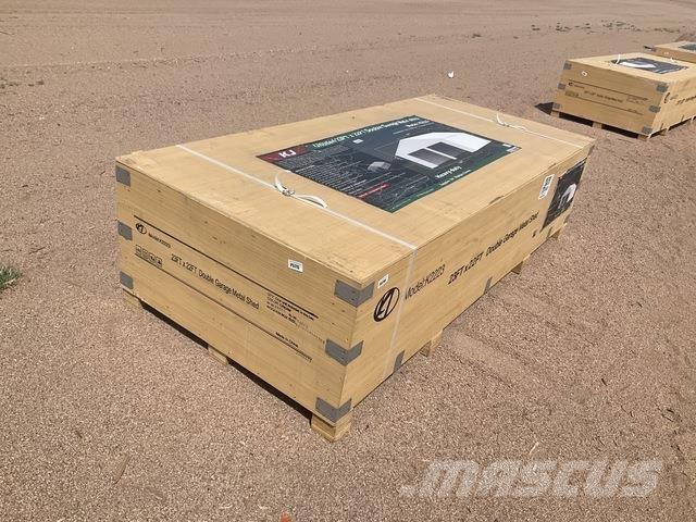 KJ K2223 Стальные каркасные здания