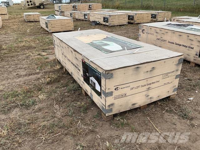 KJ K2223 Стальные каркасные здания