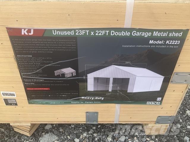 KJ K2223 Стальные каркасные здания