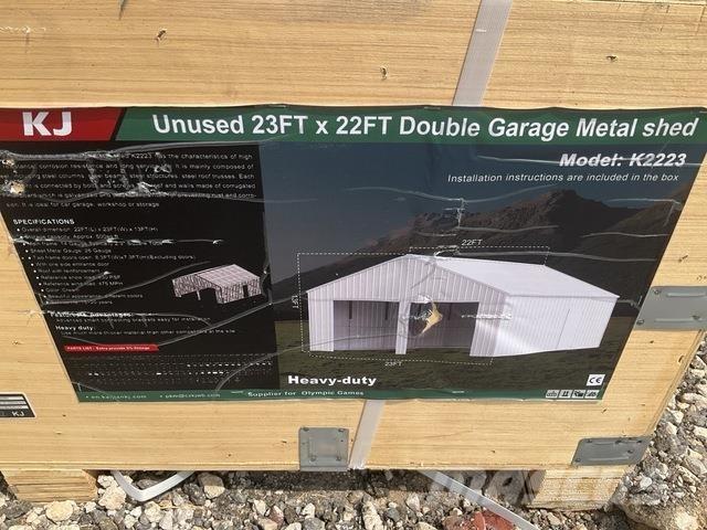 KJ K2223 Стальные каркасные здания