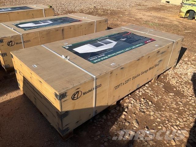 KJ K2223 Стальные каркасные здания