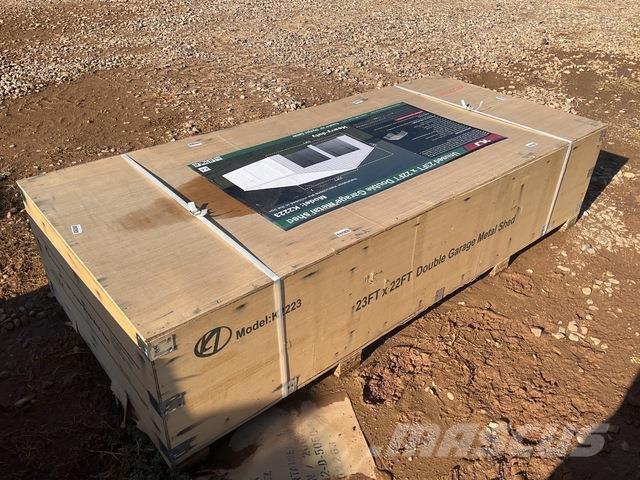 KJ K2223 Стальные каркасные здания