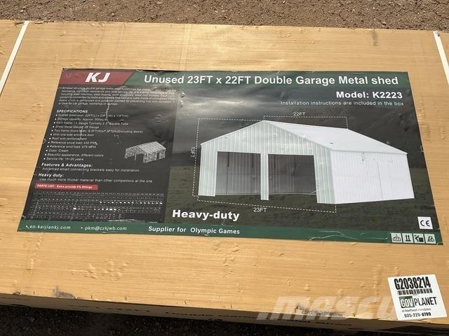 KJ K2223 Стальные каркасные здания